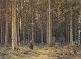Ivan Shishkin The Forest of Countess Mordvinova painting